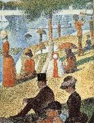 Georges Seurat, The Grand Jatte of Sunday afternoon